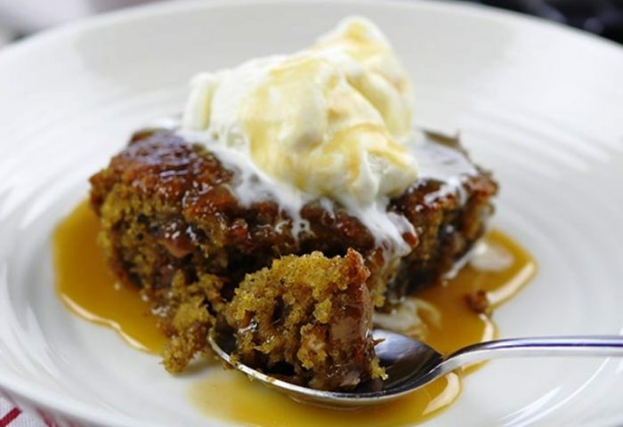 This gluten-free sticky date pudding is that good I always end up having seconds, thirds or even fourths. Yep, I am a pretty big eater, but it also shows how good this recipe is.