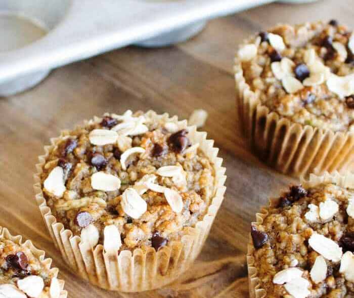 Healthy-oatmeal-muffins-zucchini