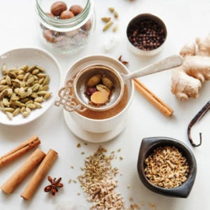 Homemade-masala-chai (dairy and caffeine free)