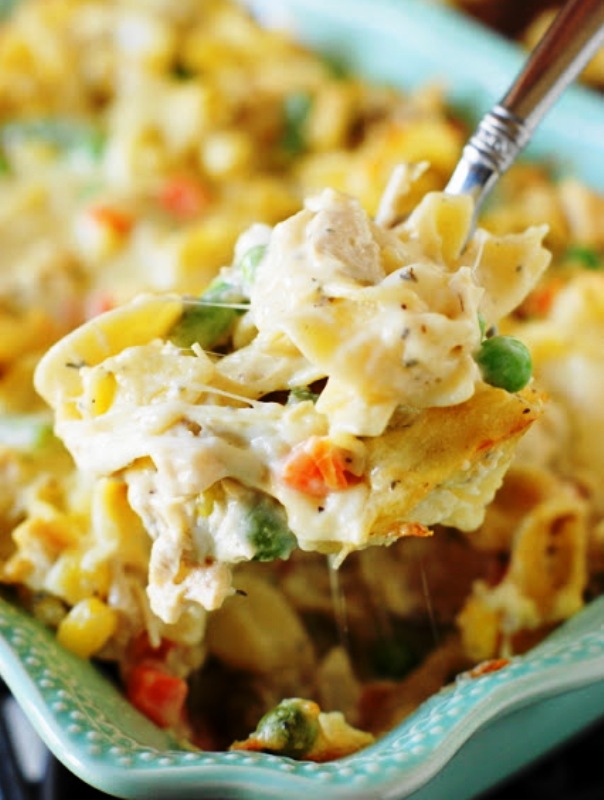 When you get tired of turkey sandwiches, whip up a creamy pan of Leftover Turkey Noodle Casserole to enjoy that Thanksgiving and Christmas turkey.