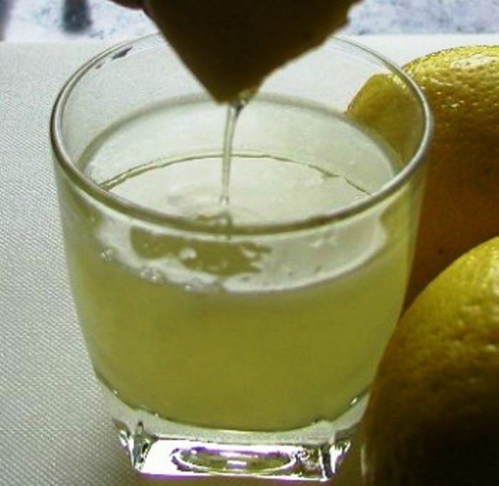 Lemon juicing and hints