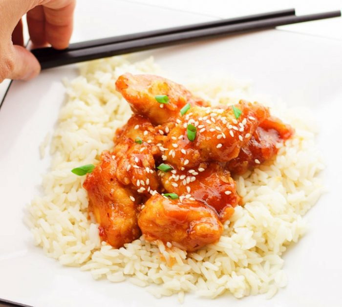 Baked-gluten-free-sweet-sour-chicken