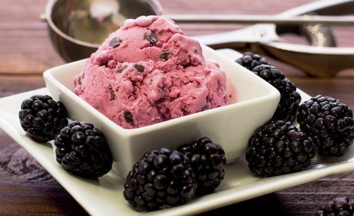 Dairy-free-blackberry-chocolate-chip-ice-cream