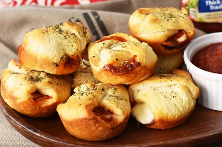 Pepperoni Cheese Pizza Bombs Fill My Recipe Book