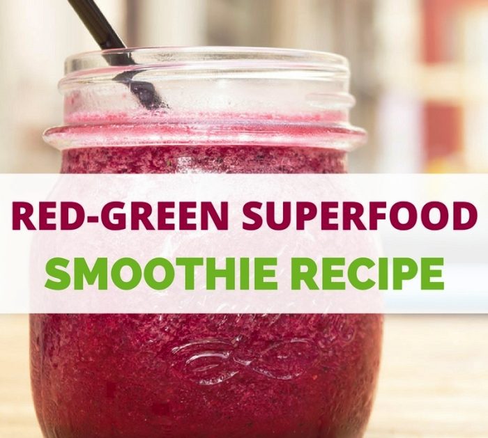 Red-green-smoothie