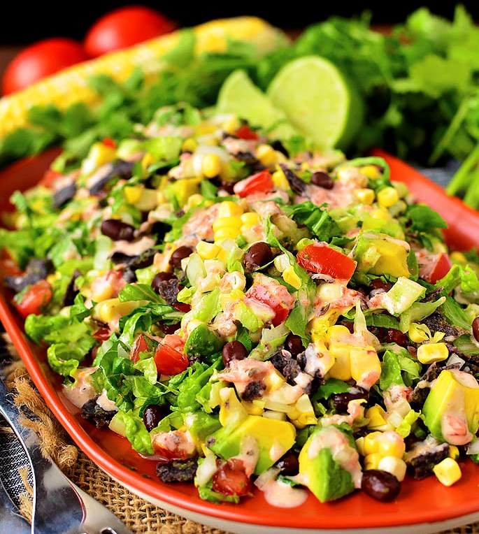 Southwestern-chopped-salad