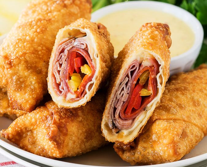 Spicy-italian-egg-rolls