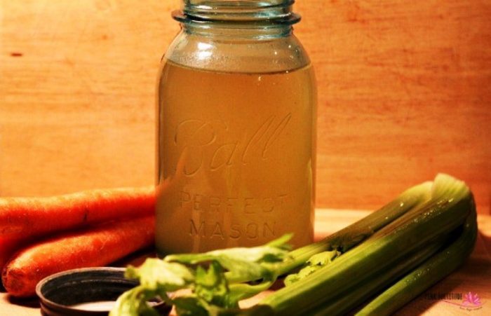 Bone-broth healing powers