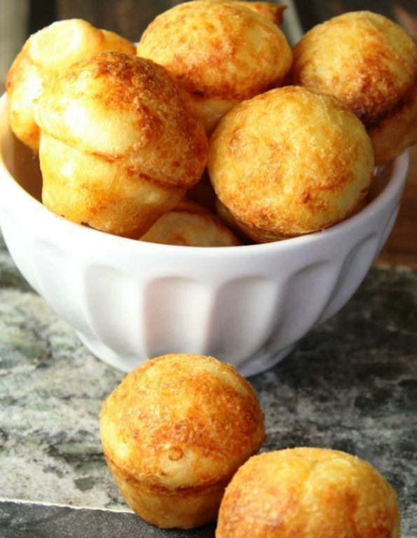 Brazilian Cheese Puffs are beautiful cheesy gems that are gluten-free, grain-free.