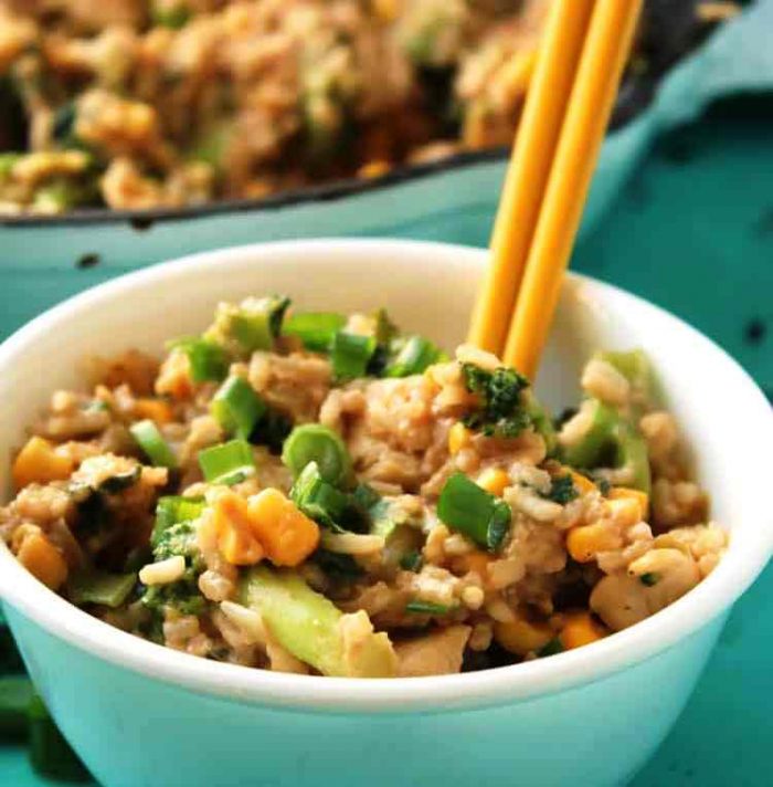 Gluten-free-chicken-fried-rice