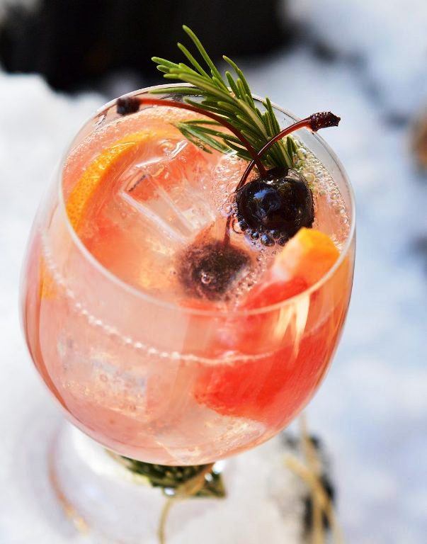 Grapefruit-vodka-cocktail