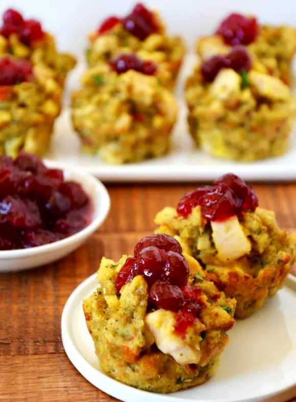 Leftover-turkey-stuffing-muffins-recipe