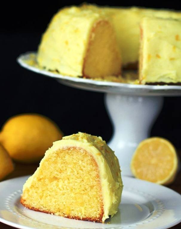 Homemade-lemon-pudding-cake