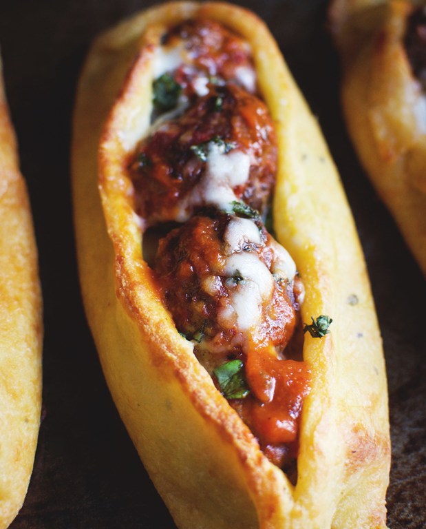 Low-carb-meatball-subs