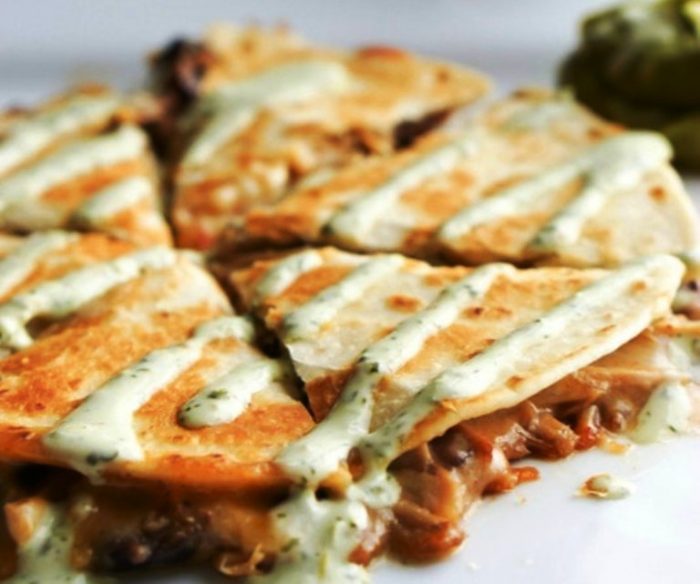 Pulled-pork-quesadilla