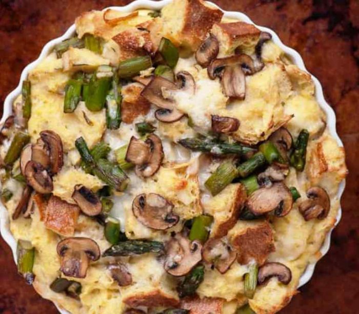 Savory-bread-pudding