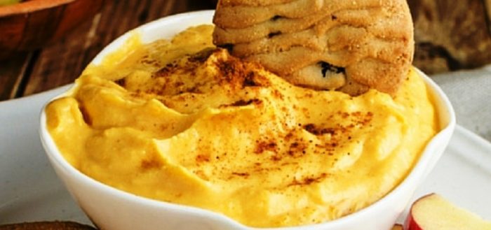 Vegan-pumpkin-dip