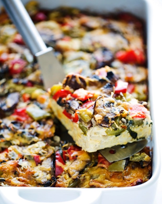 Veggie-loaded-breakfast-casserole