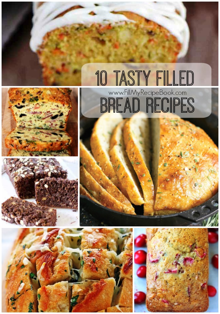 10 Tasty Filled Bread Recipes