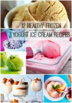 12 Healthy Frozen Yogurt Ice Cream Recipes