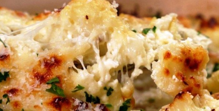 Cauliflower-casserole