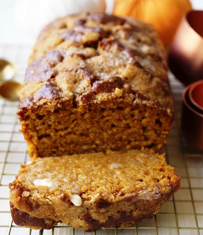 Pumpkin-bread