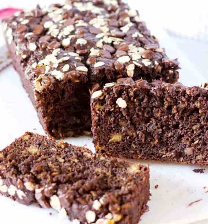 Chocolate-oatmeal-banana-bread