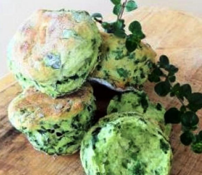 Herbed-silverbeet-scones