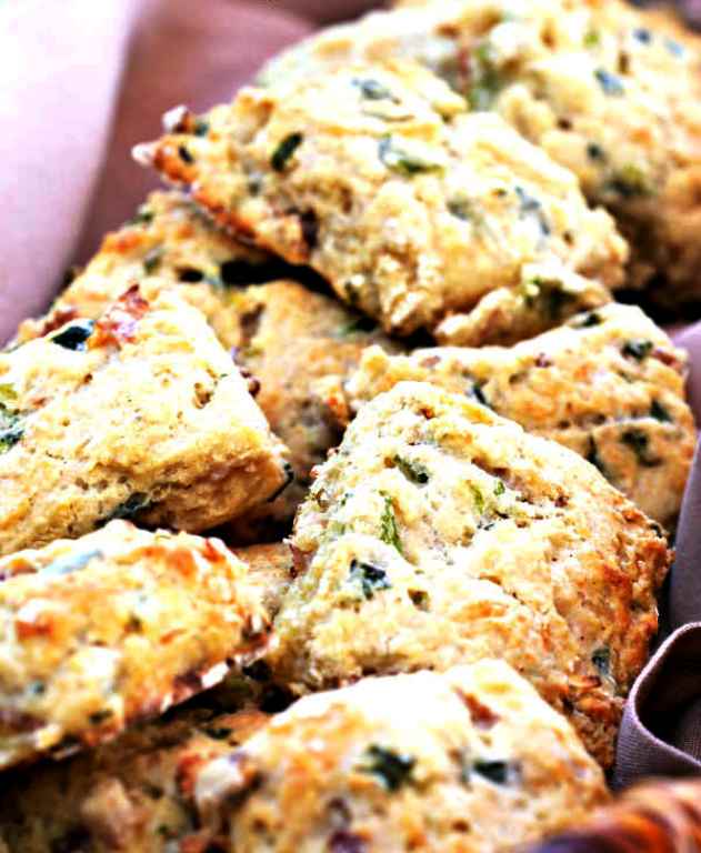 Gluten-free-rustic-bacon-and-cheese-scones
