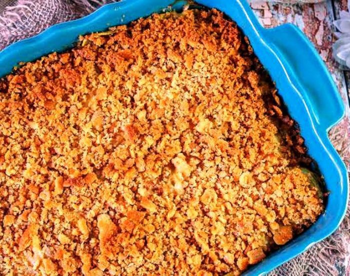 Delicious-southern squash casserole