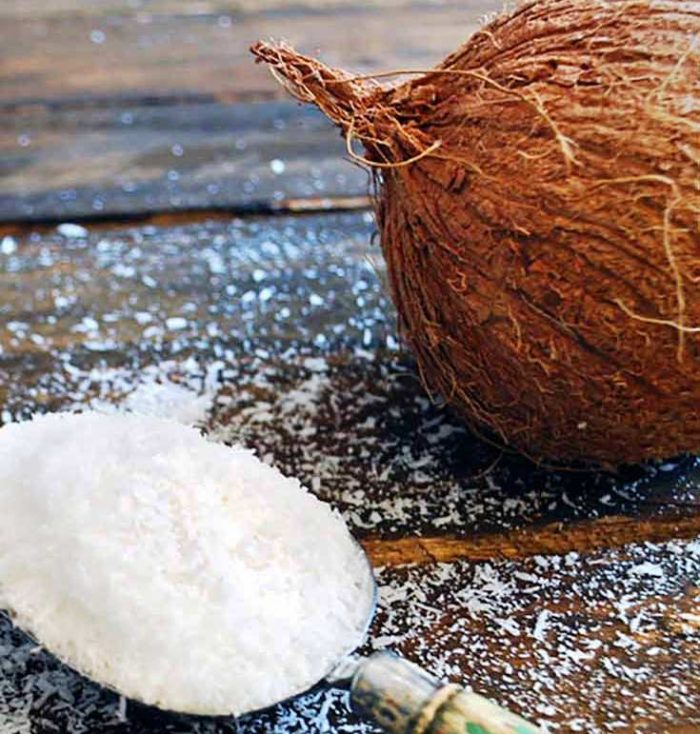 These tasty options not only look like flour, but with a few tricks of the trade, they can taste, act and have the same consistency of it too!