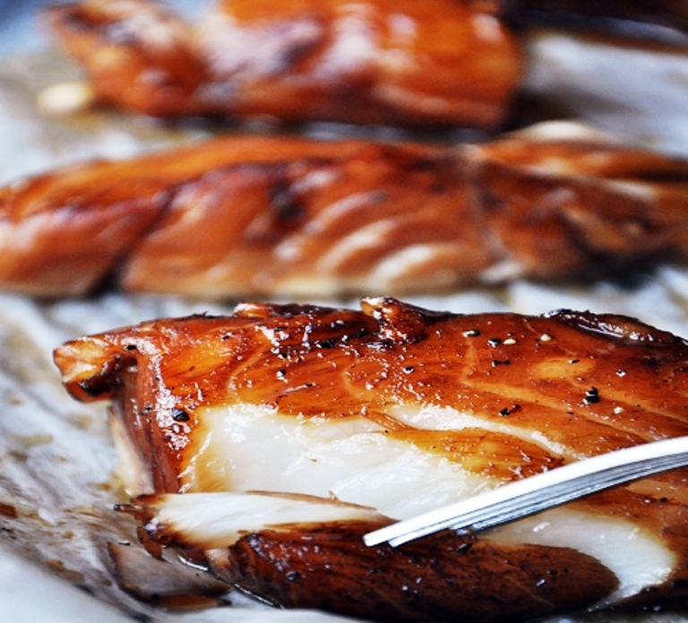 baked marinated cod Fill My Recipe Book
