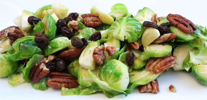 Are you nuts about brussel sprouts? I certainly am, and in this recipe I topped my brussel sprouts with my favorite nuts, pecans.