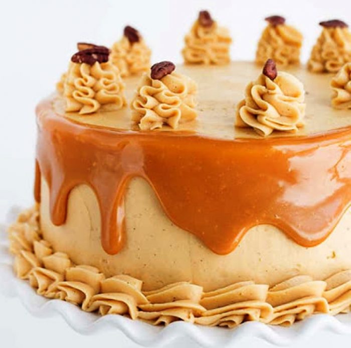 carrot-cake-with-caramel-frosting