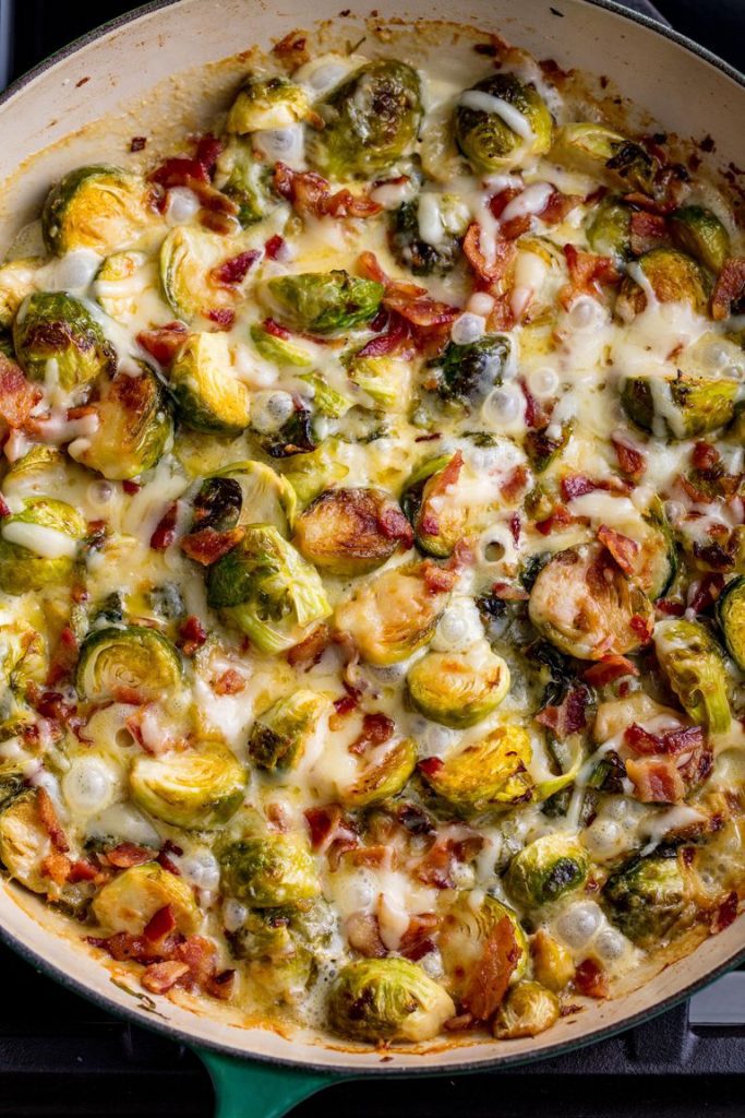 Cheesy-brussels-sprout-casserole-recipe