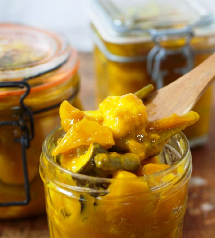 Homemade-piccalilli