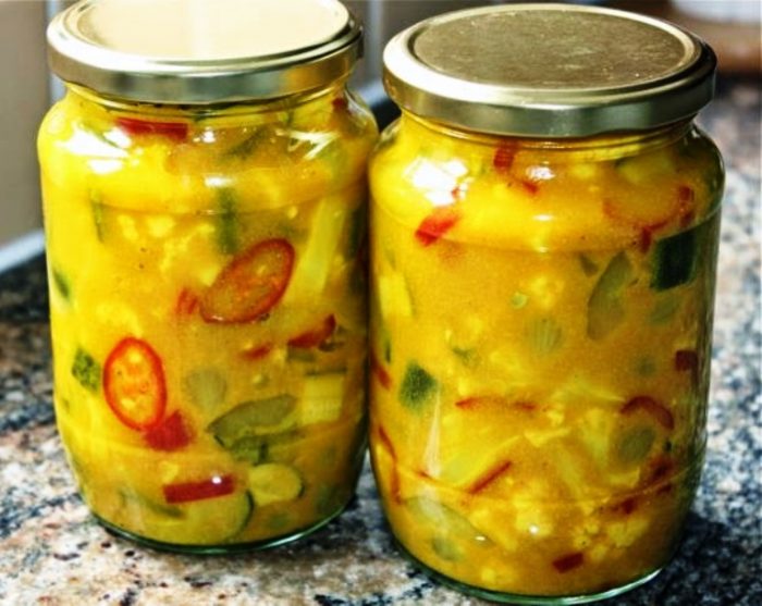 Unforgettable piccalilli