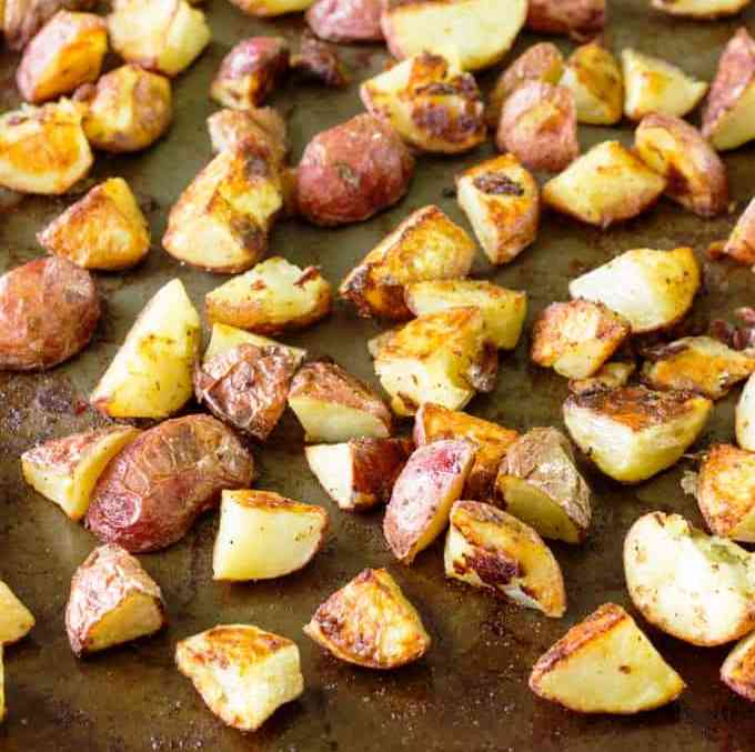 Salt-vinegar-roasted-potatoes