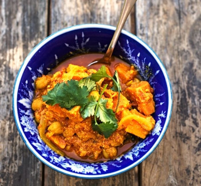 Sweet-potato-and-chickpea-curry