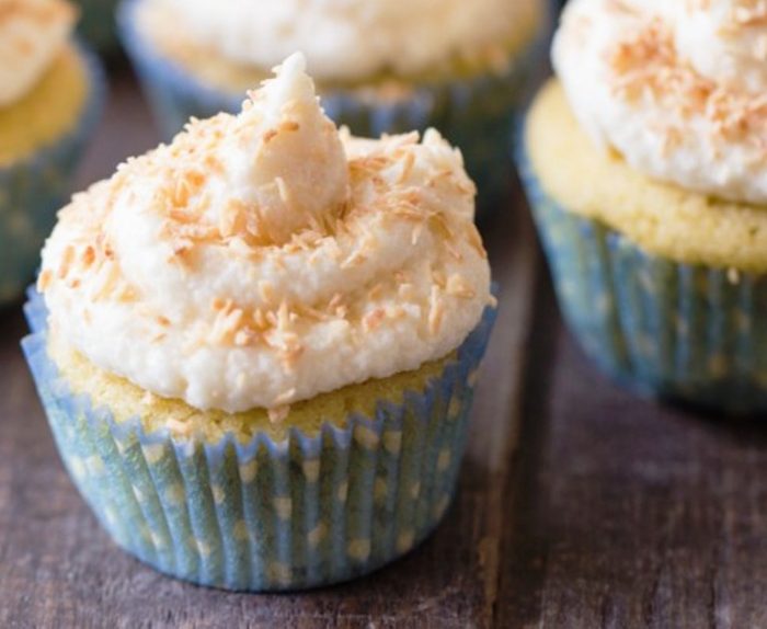 These coconut flour cupcakes are proof of how spectacular this flour really is. I’ve eaten my fair share of gluten-free cupcakes and I have to say, these are not only the easiest ones I’ve made, but they’re also the most delicious. I hope you love them, too!