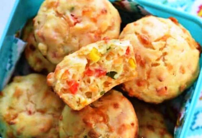These yummy savoury muffins make a fun change from sandwiches and pack up beautifully for healthy picnic food that the whole family will love. Bake them in advance and they'll take some of the stress out of packing a healthy picnic, so you can relax and enjoy it along with the kids!