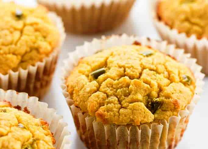 This low carb keto coconut flour muffins recipe is simple and delicious! See how to make coconut flour blueberry muffins in just 30 minutes, for easy desserts, breakfasts, or snacks.