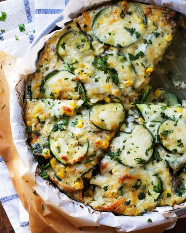 Sweet-corn-zucchini-pie