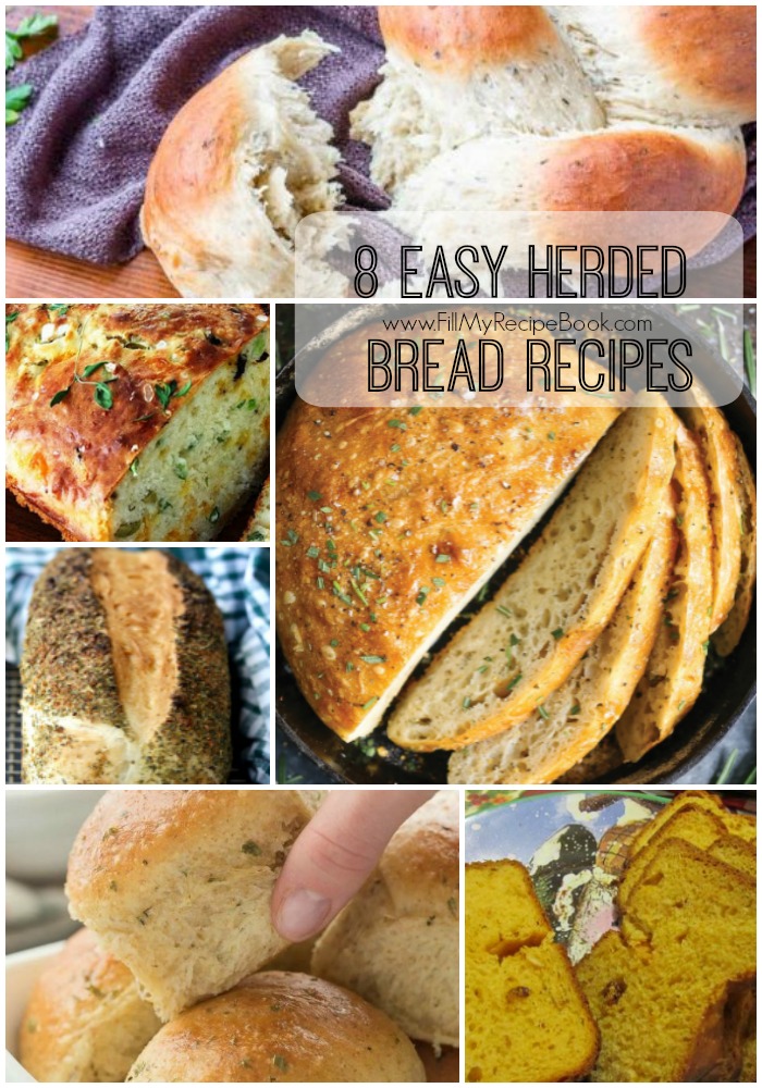 8 Easy Herbed Bread Recipes