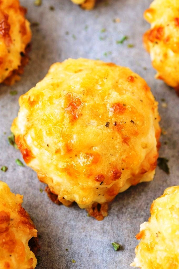 3 ingredients savory cheese scones