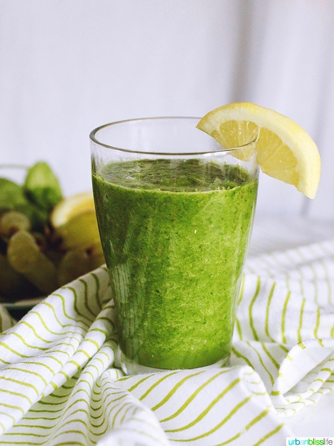 These Super Green Smoothies are both nutritious AND delicious! They are easy to make, and are a healthy way to start the day. Your whole family will love them!
