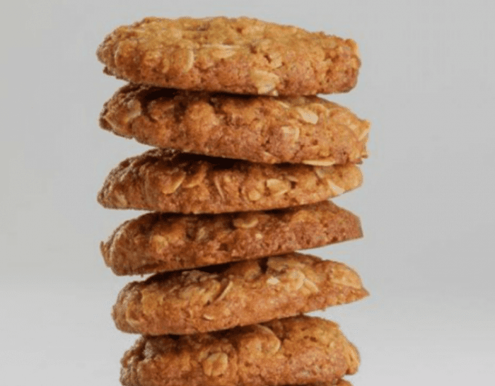 Is there anything more Australian than a cup of tea and a home-baked ANZAC biccie?