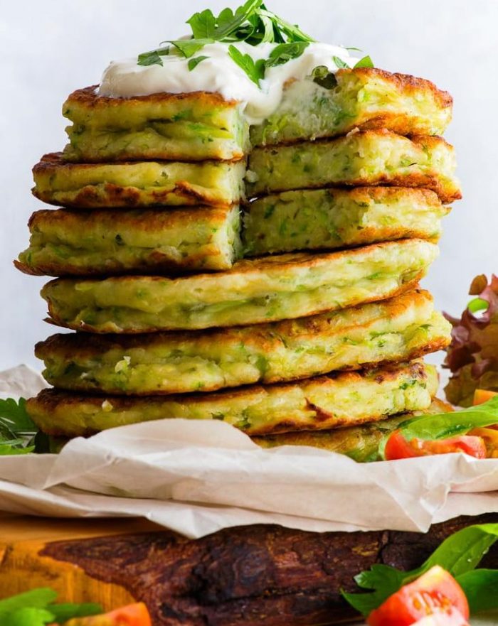 Zucchini-fritters-gluten-free