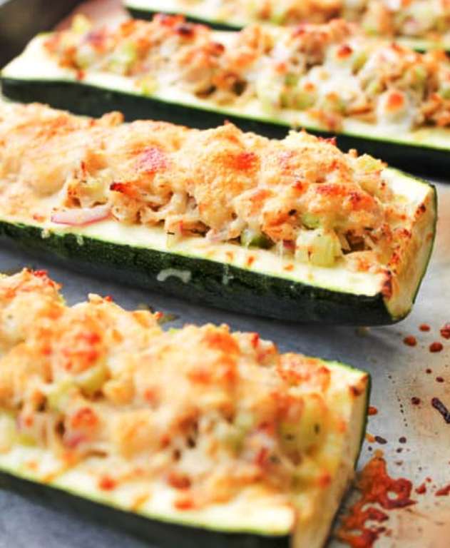 Roasted-zucchini-tuna-melts-gluten-free