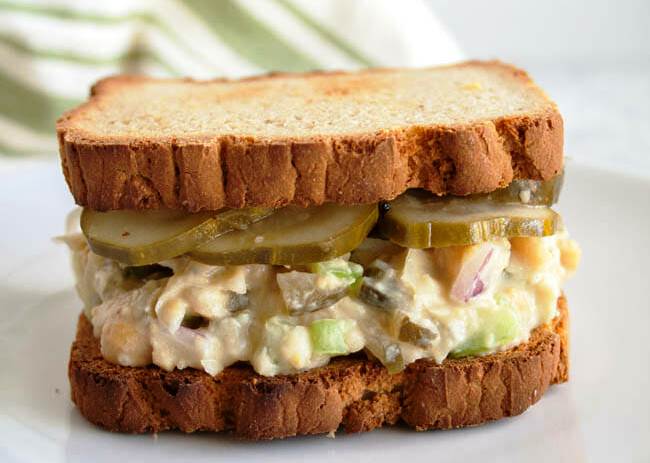 Chickpea-salad-sandwich